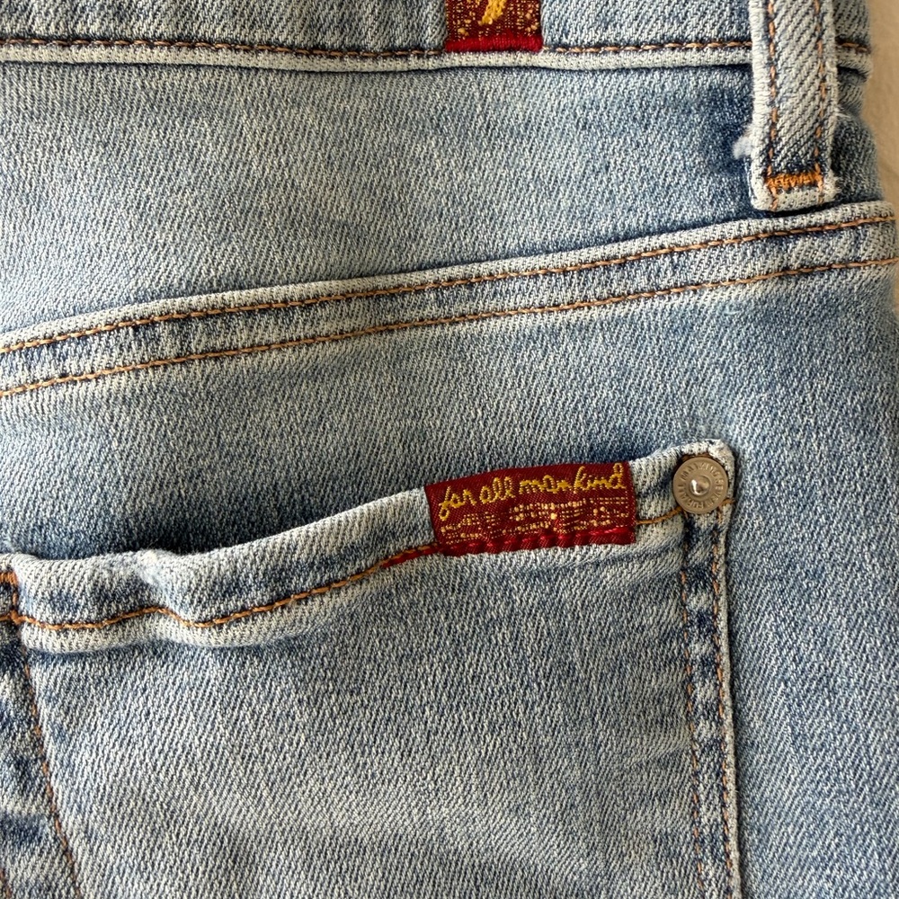 7 For All Mankind Women's Denim Jeans with Red Tag
